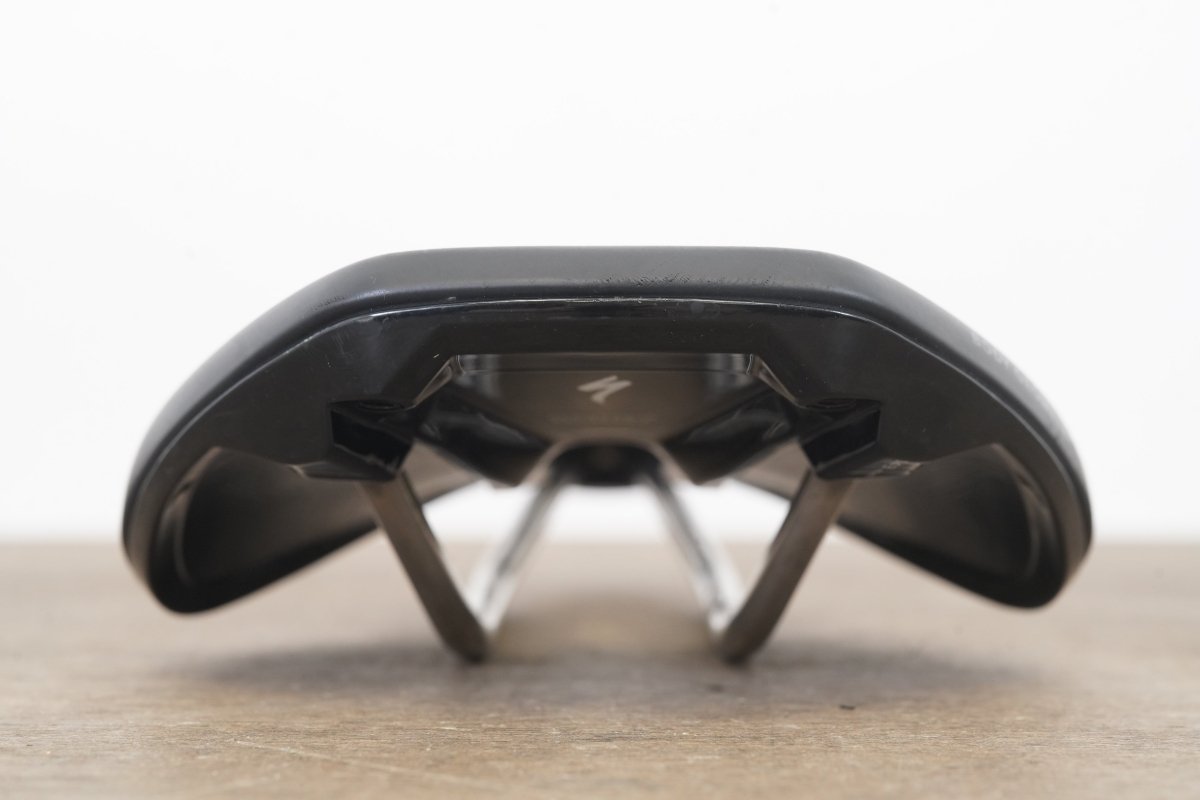 143mm Specialized Power Expert Titanium Rail Road Saddle 232g