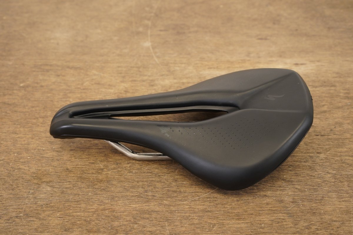 143mm Specialized Power Expert Titanium Rail Road Saddle 232g