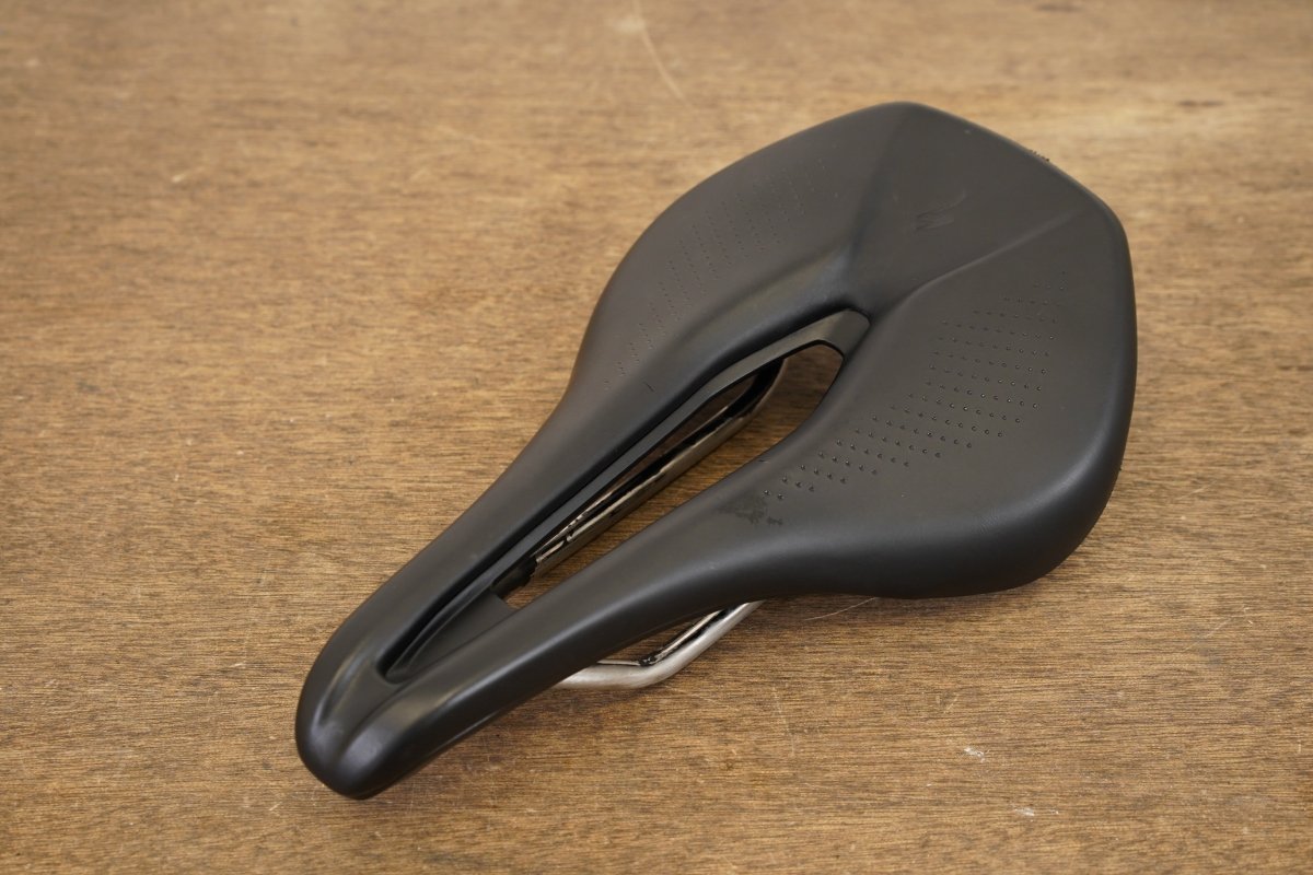 143mm Specialized Power Expert Titanium Rail Road Saddle 232g