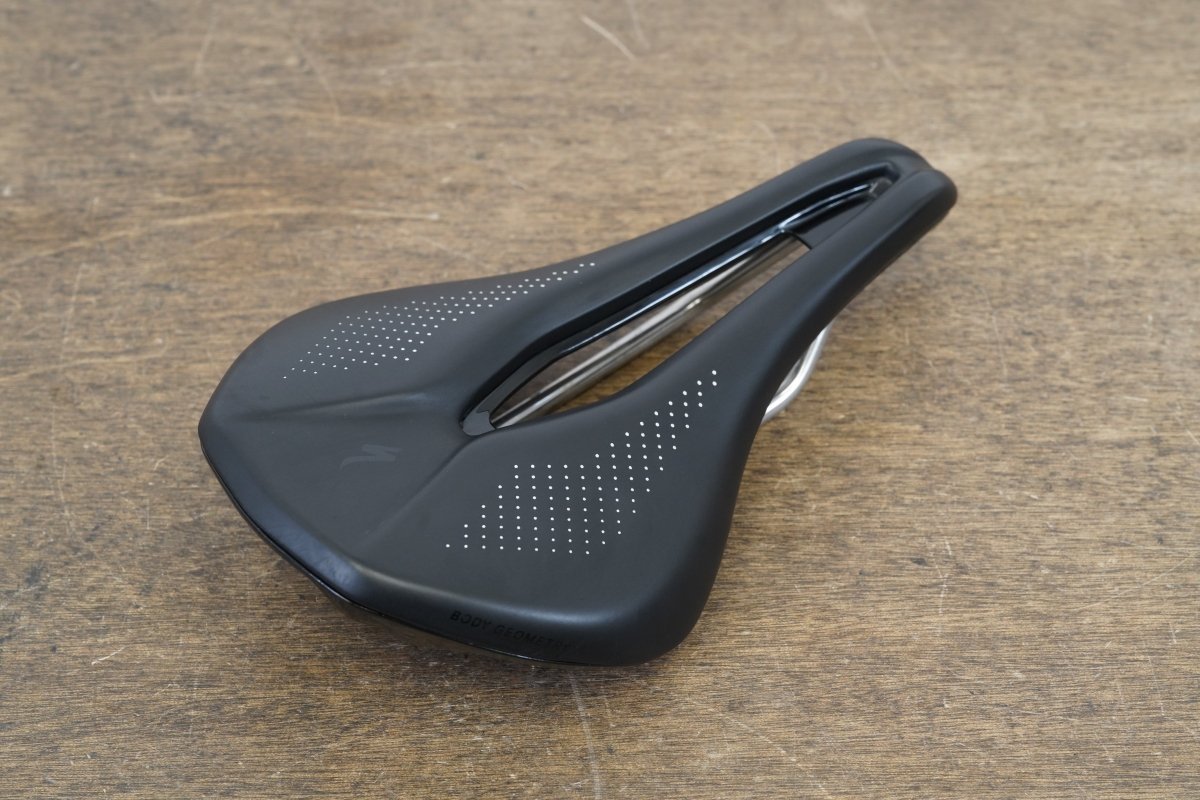 143mm Specialized Power Expert Titanium Rail Road Saddle 232g