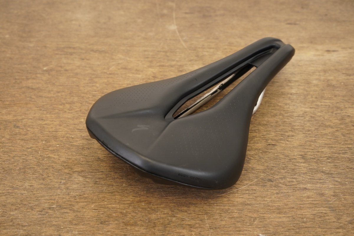 143mm Specialized Power Expert Titanium Rail Road Saddle 232g