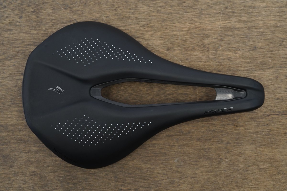 143mm Specialized Power Pro Titanium Rail Carbon Road Saddle 206g