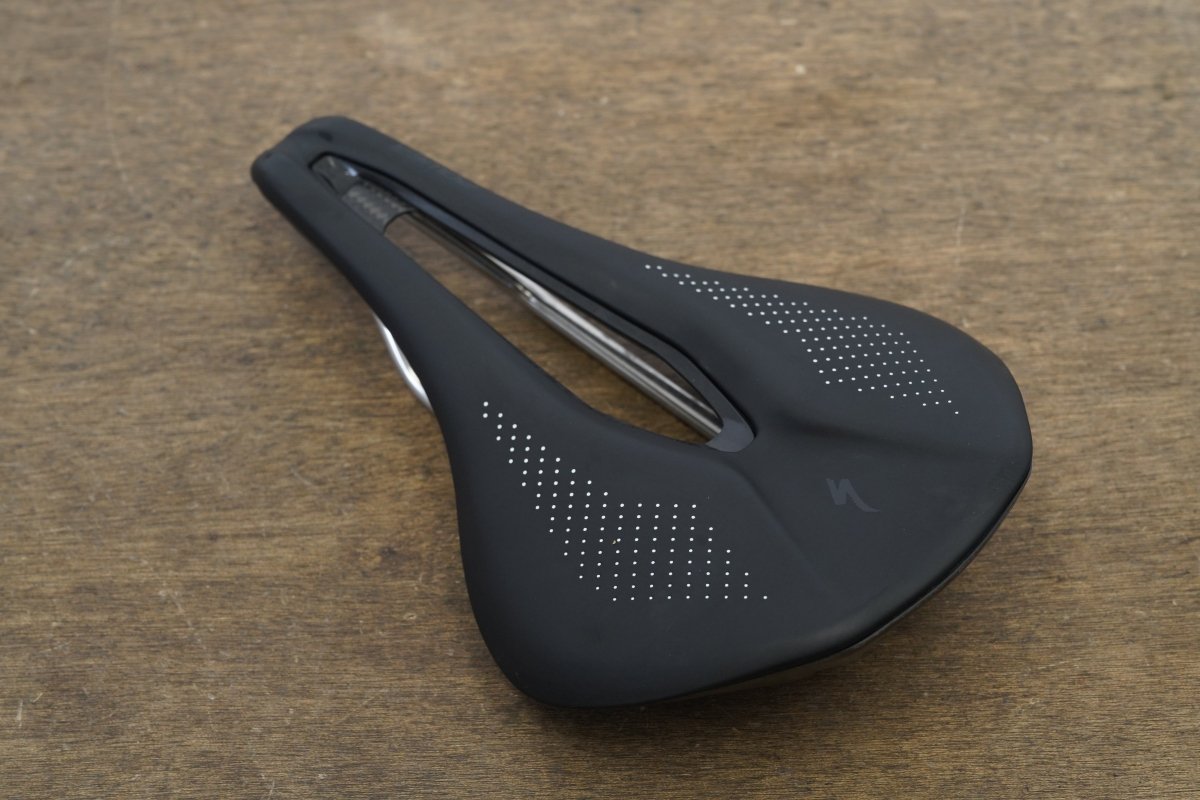 143mm Specialized Power Pro Titanium Rail Carbon Road Saddle 206g