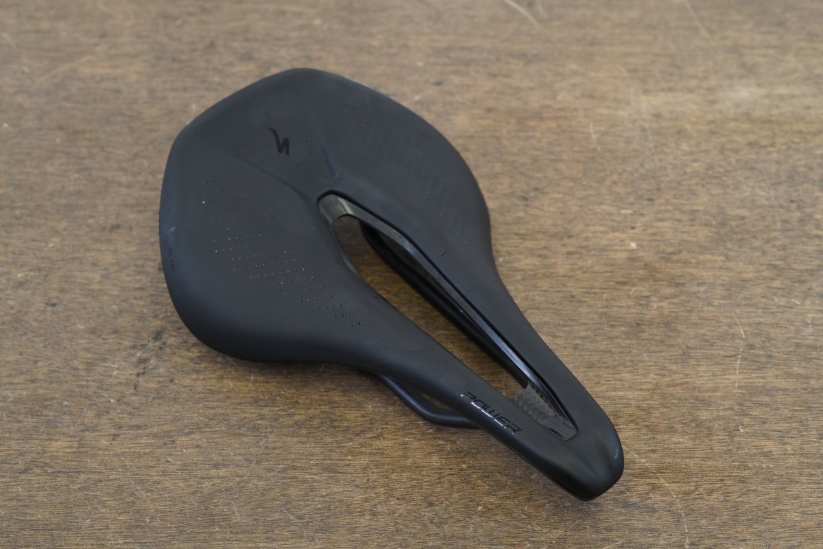 143mm Specialized Power Pro Titanium Rail Carbon Road Saddle 223g