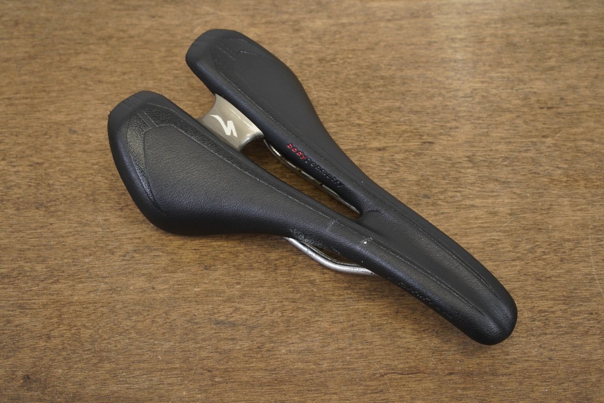 143mm Specialized Romin Evo Comp Cr-Mo Rail Road Saddle 253g