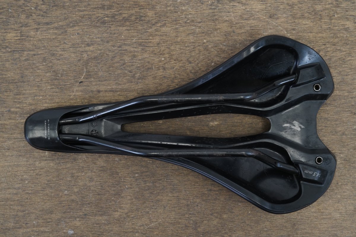 143mm Specialized Romin Evo Comp Cr-Mo Rail Road Saddle 268g