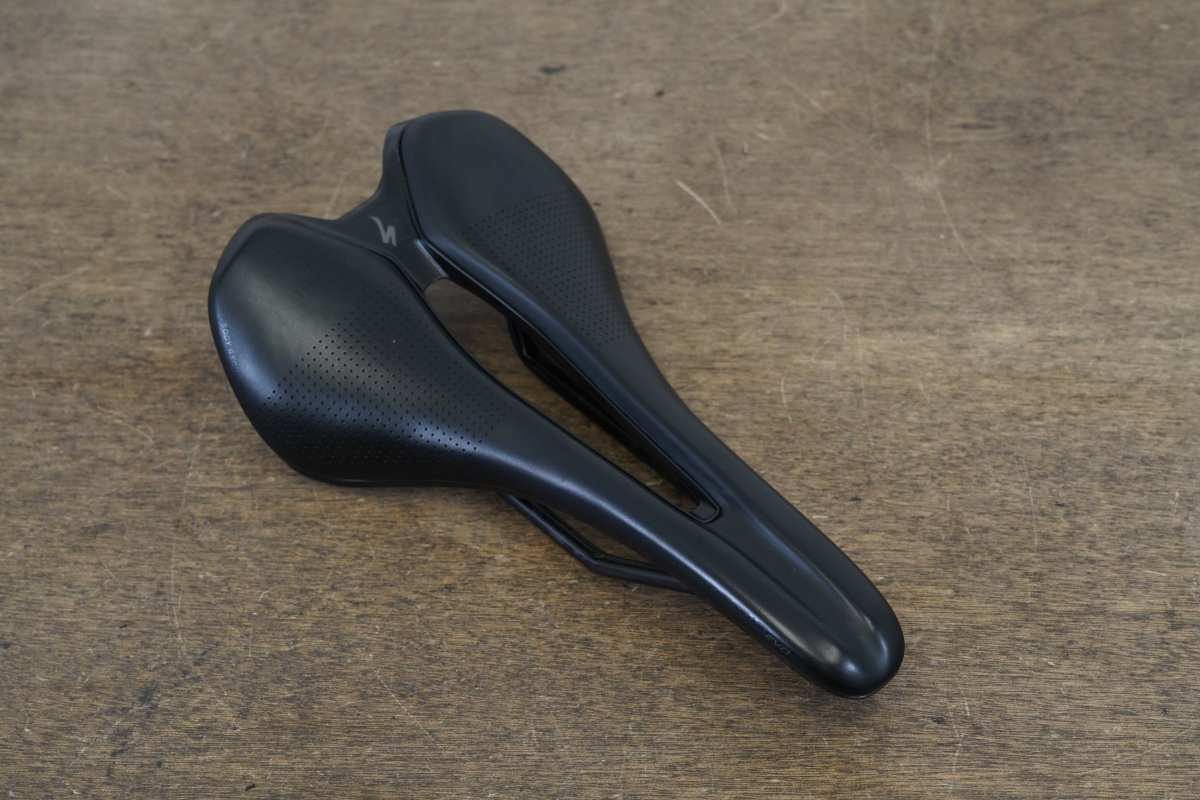 143mm Specialized Romin Evo Comp Cr-Mo Rail Road Saddle 268g