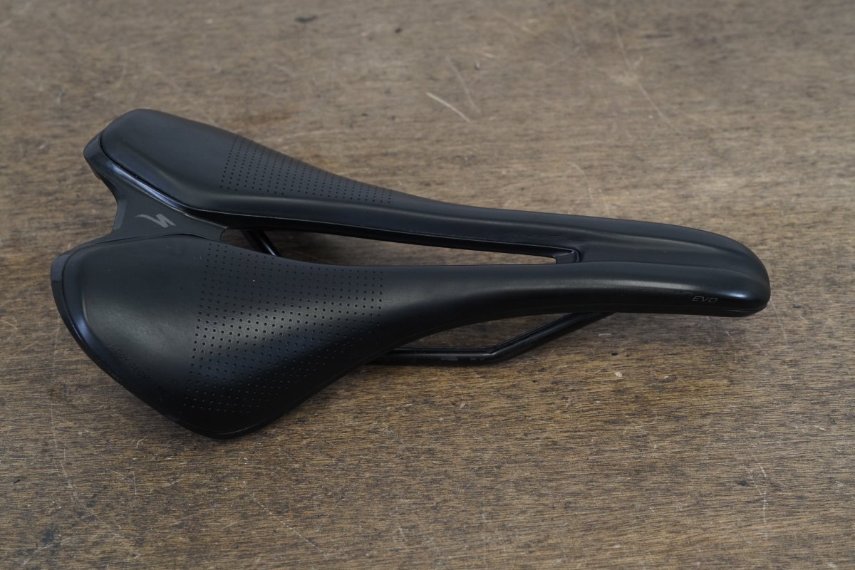 143mm Specialized Romin Evo Comp Cr-Mo Rail Road Saddle 268g