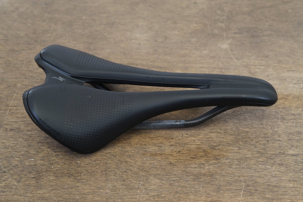 143mm Specialized Romin Evo Pro Carbon Rail Road Saddle 208g