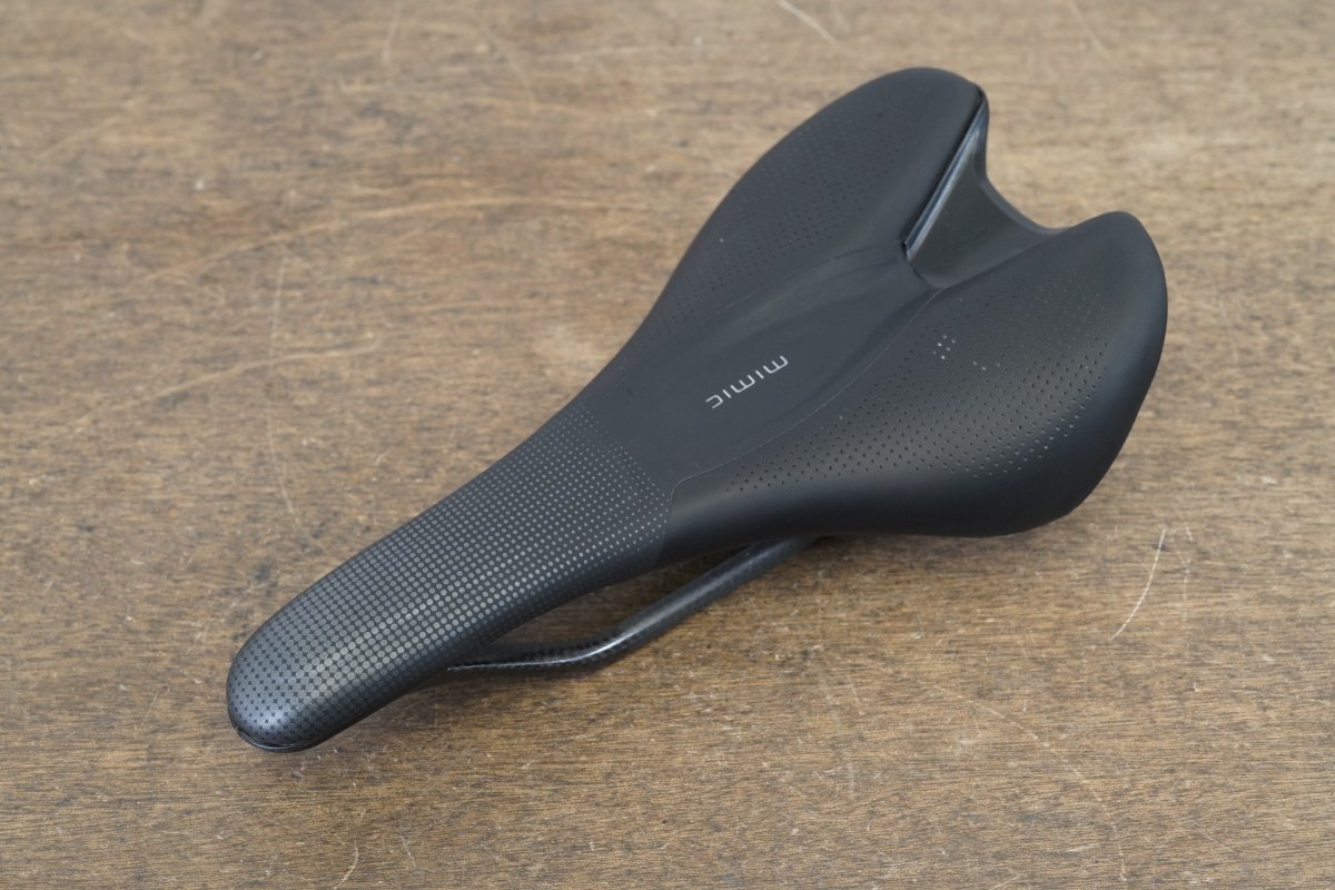 143mm Specialized Romin Evo Pro Mimic Carbon Rail Road Saddle 180g