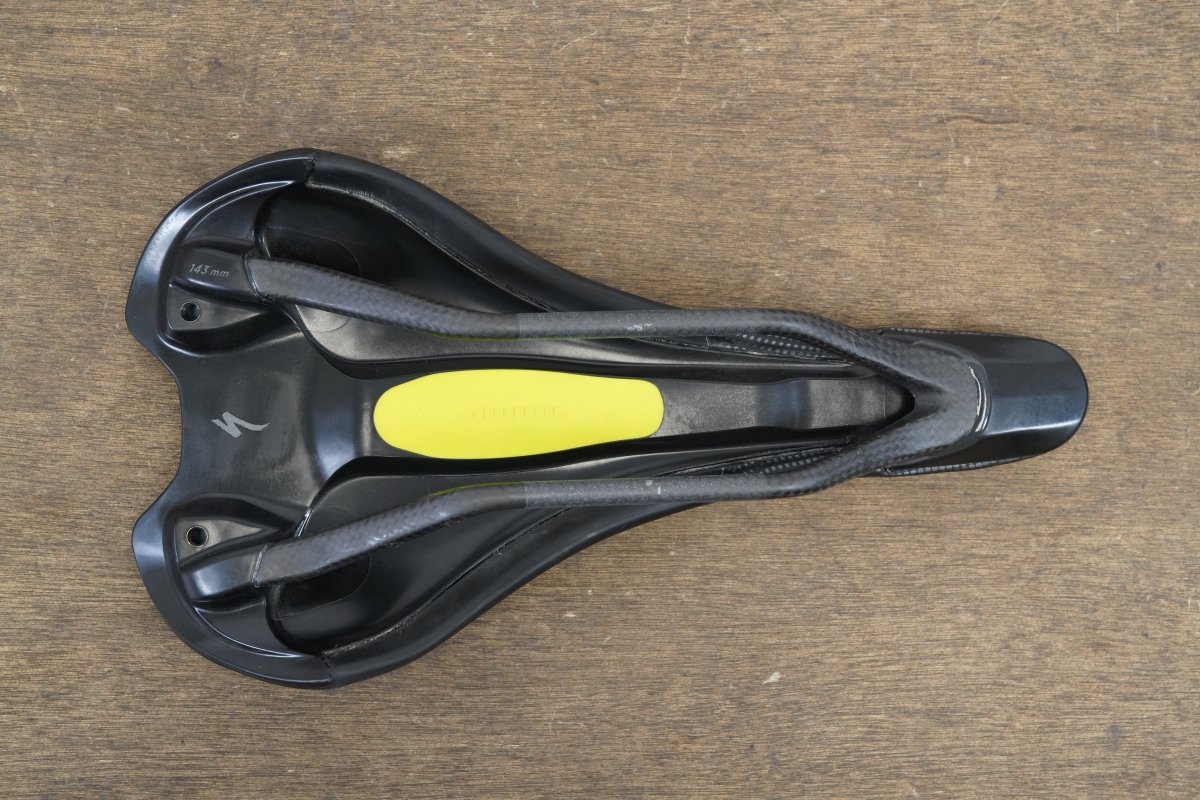 143mm Specialized Romin Evo Pro Mimic Carbon Rail Road Saddle 180g