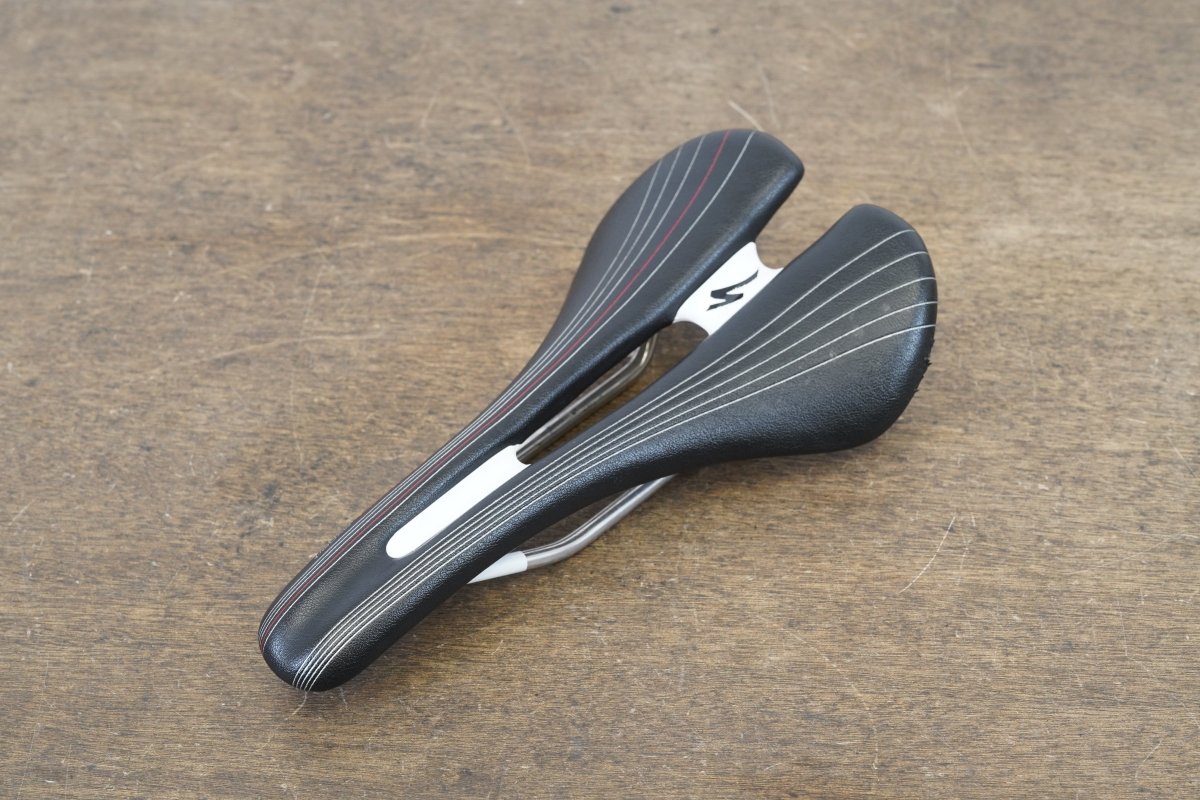 143mm Specialized Romin Expert Titanium Rail Saddle 208g
