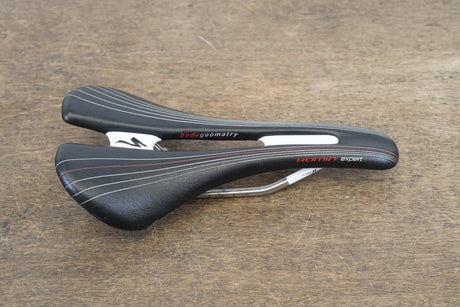 143mm Specialized Romin Expert Titanium Rail Saddle 208g