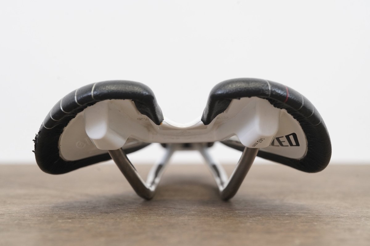 143mm Specialized Romin Expert Titanium Rail Saddle 208g