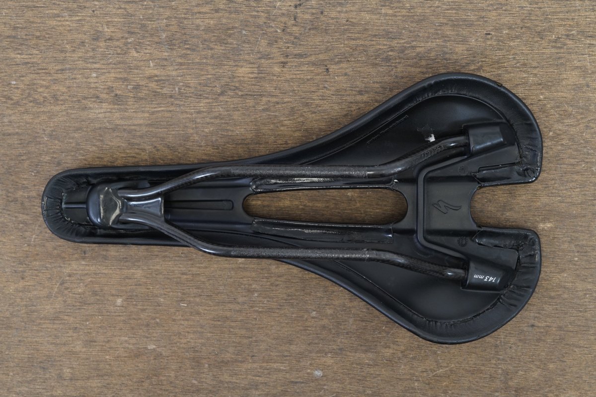 143mm Specialized Romin Pro Carbon Rail Road Saddle 159g