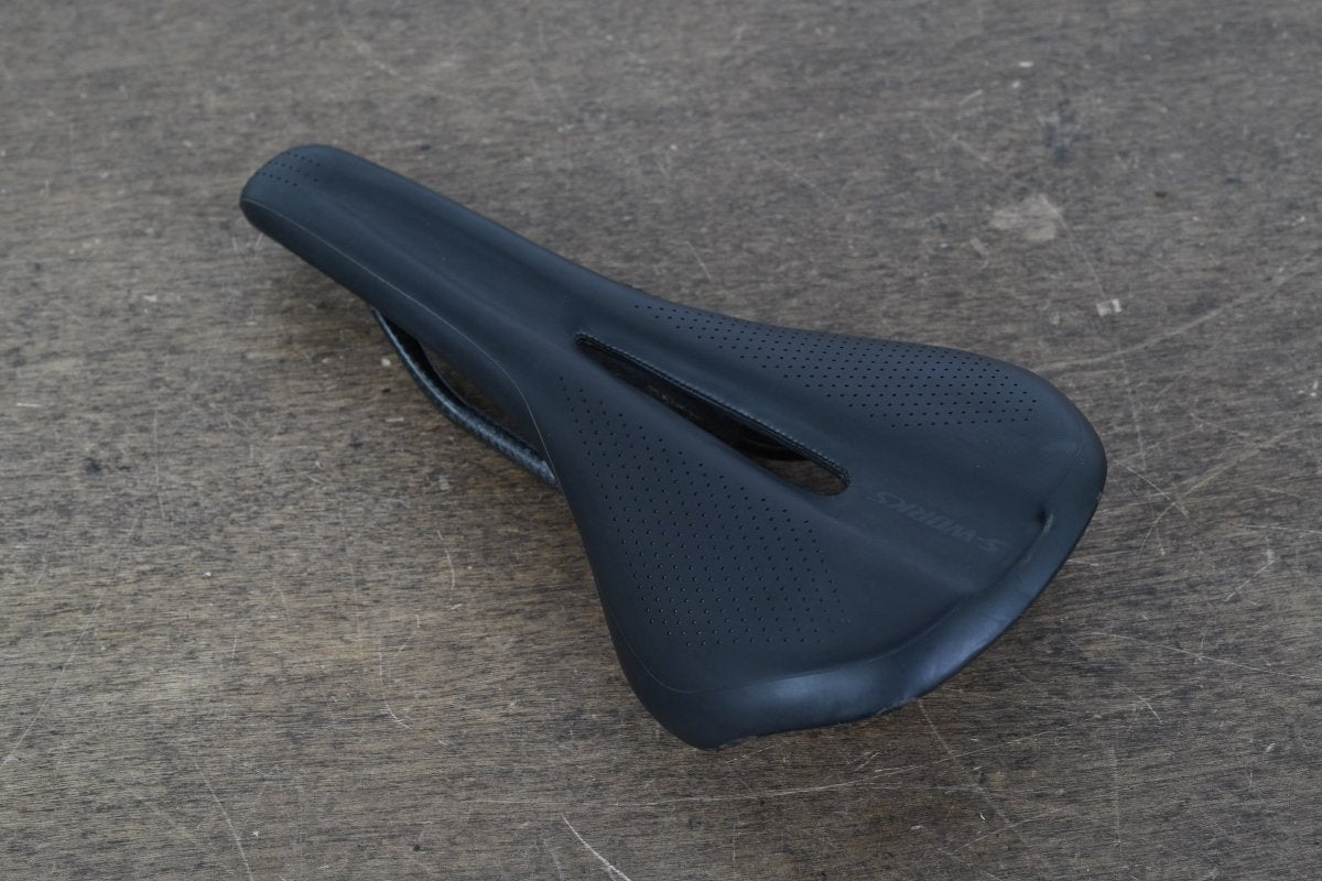 143mm Specialized S-WORKS Phenom Carbon Road Saddle 148g