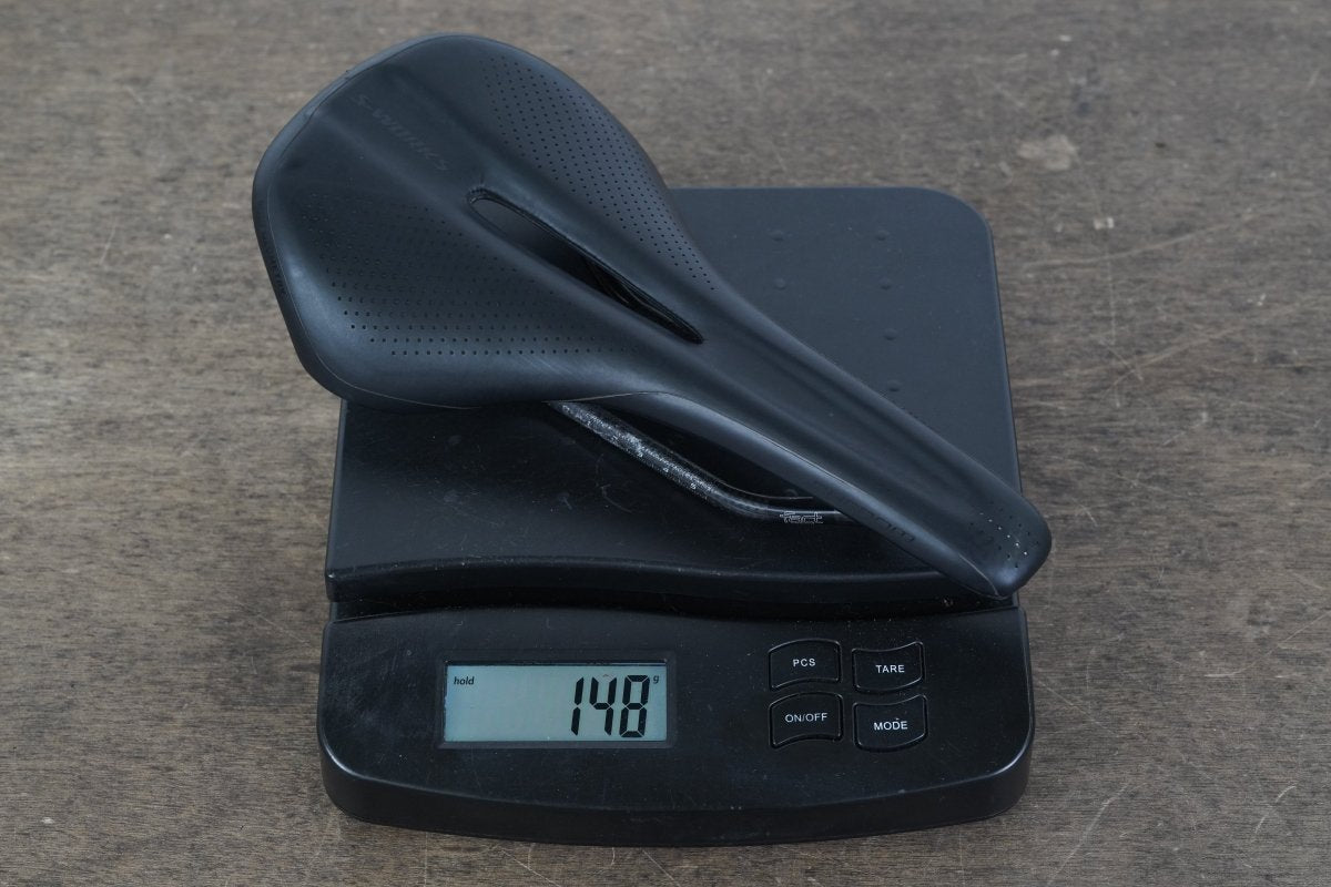 143mm Specialized S-WORKS Phenom Carbon Road Saddle 148g