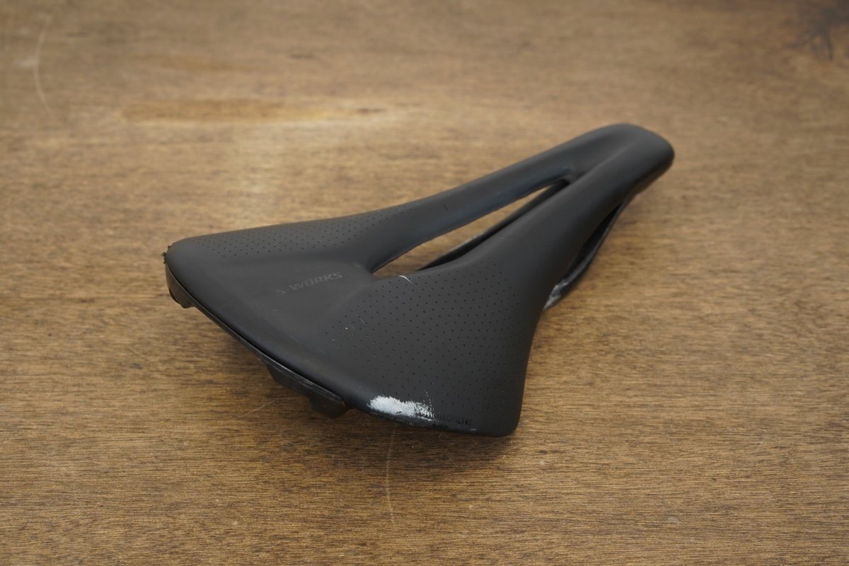 143mm Specialized S-WORKS Power Arc Carbon Rail Road Saddle 143g