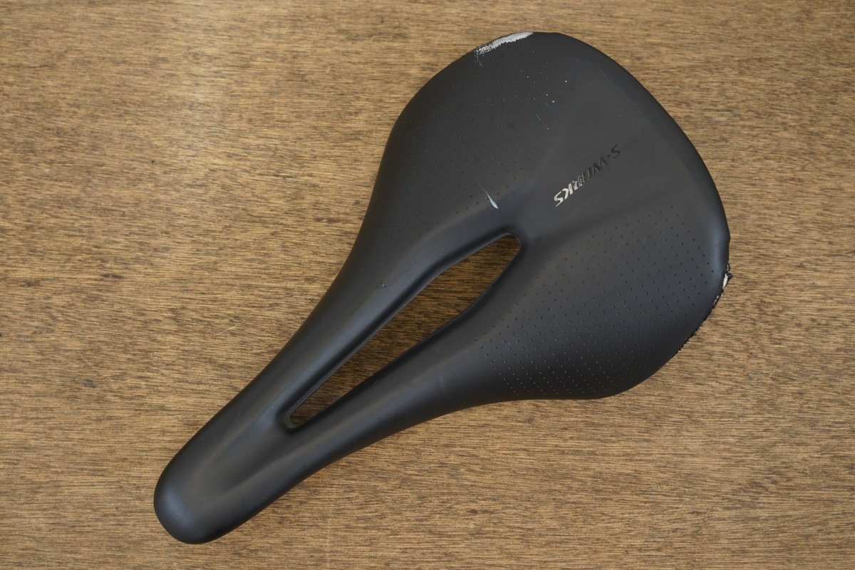 143mm Specialized S-WORKS Power Arc Carbon Rail Road Saddle 143g