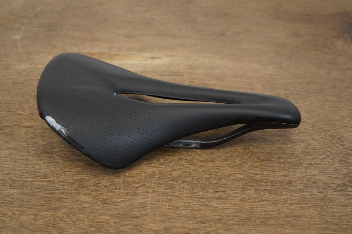 143mm Specialized S-WORKS Power Arc Carbon Rail Road Saddle 143g