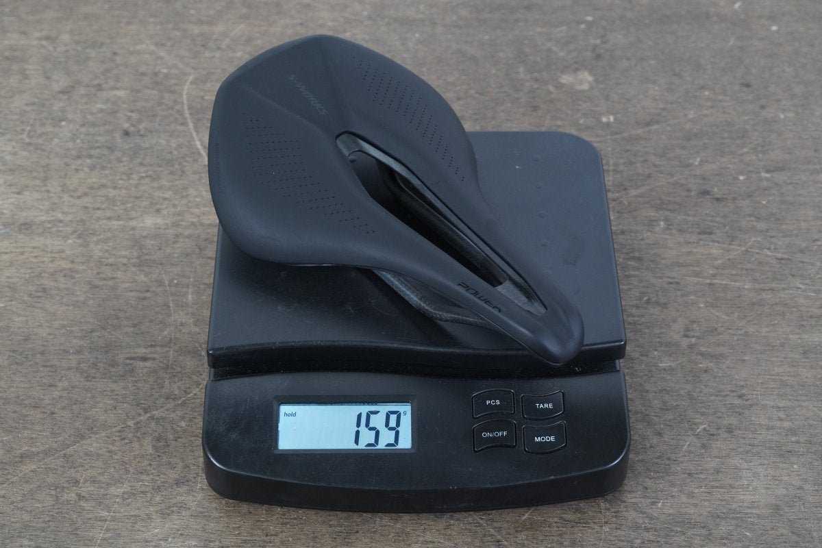 143mm Specialized S-WORKS Power Carbon Rail Road Saddle 159g