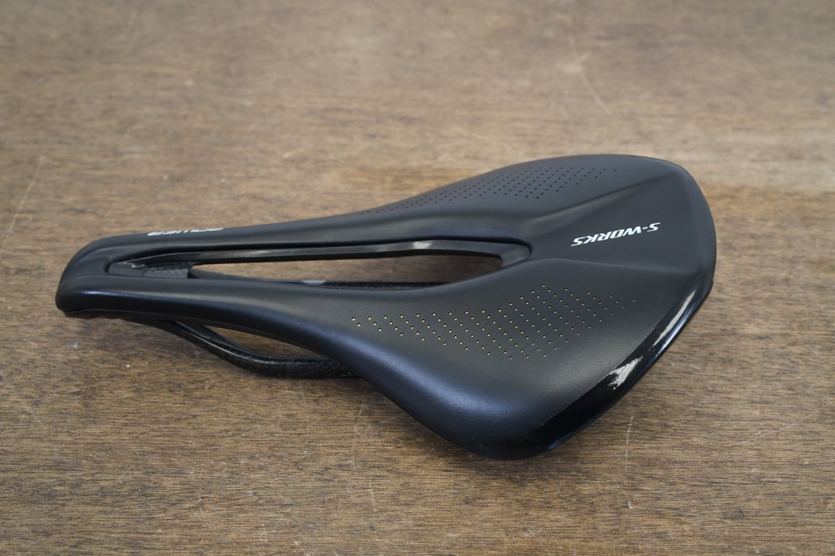 143mm Specialized S-WORKS Power Carbon Rail Road Saddle 159g