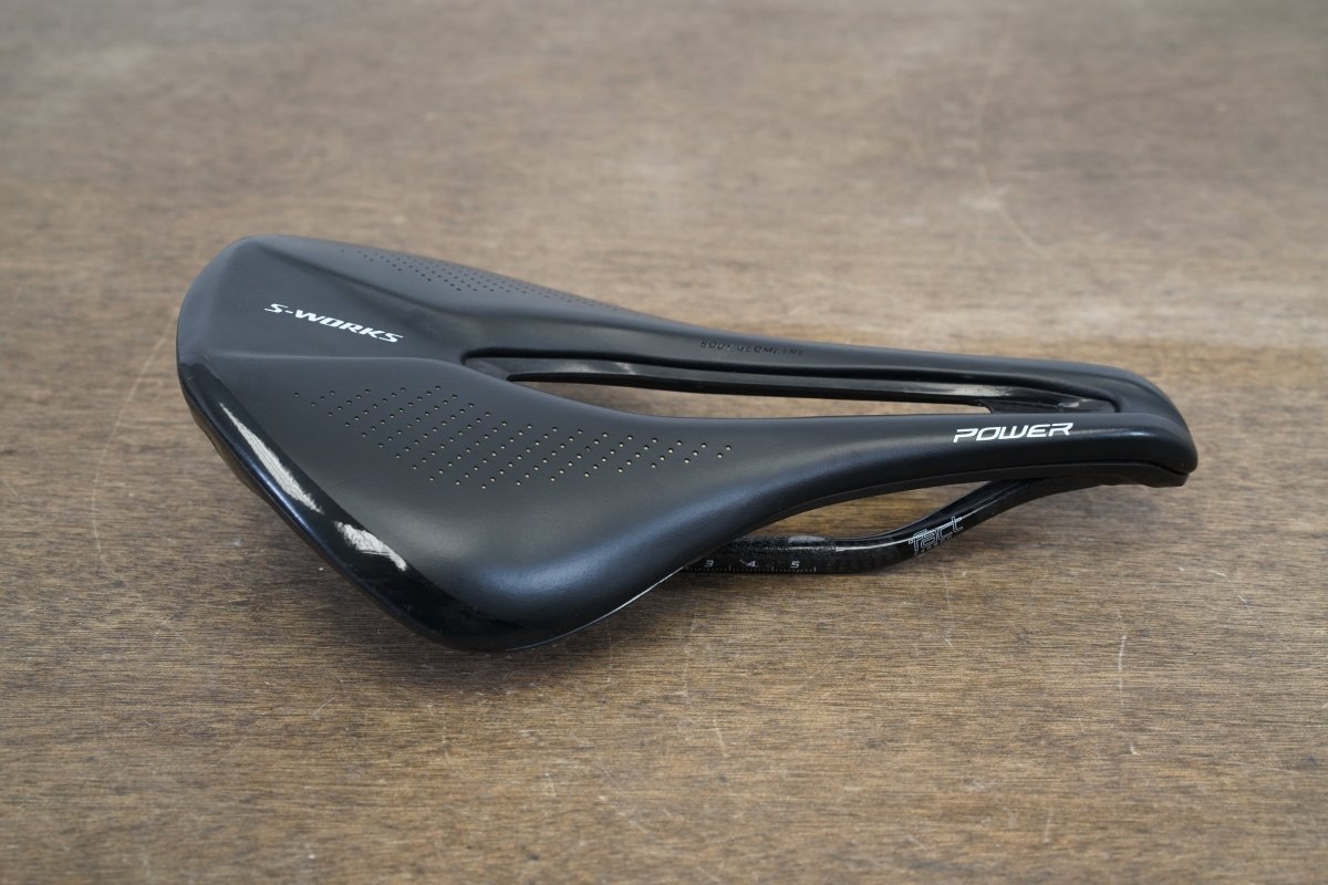 143mm Specialized S-WORKS Power Carbon Rail Road Saddle 159g