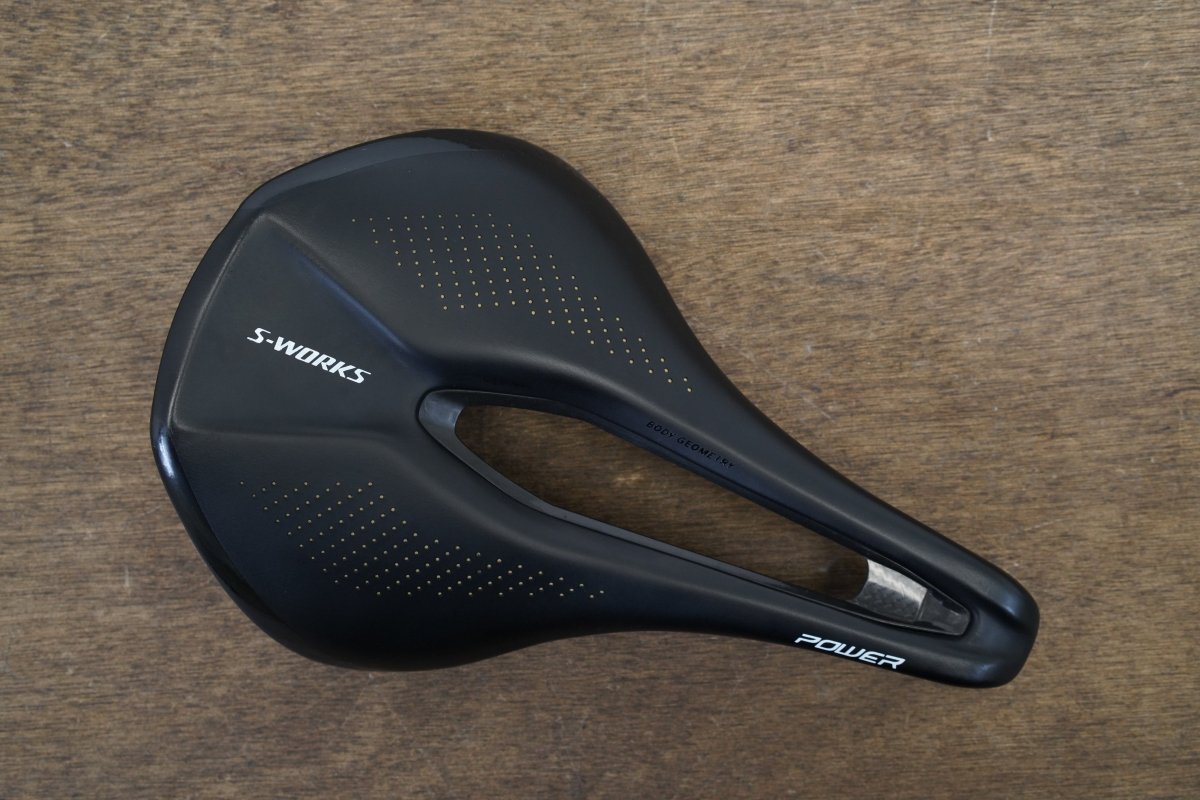 143mm Specialized S-WORKS Power Carbon Rail Road Saddle 159g