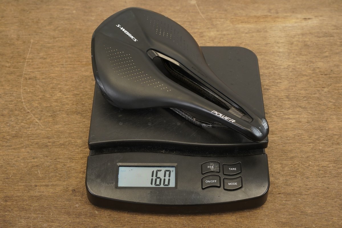 143mm Specialized S-WORKS Power Carbon Rail Road Saddle 160g