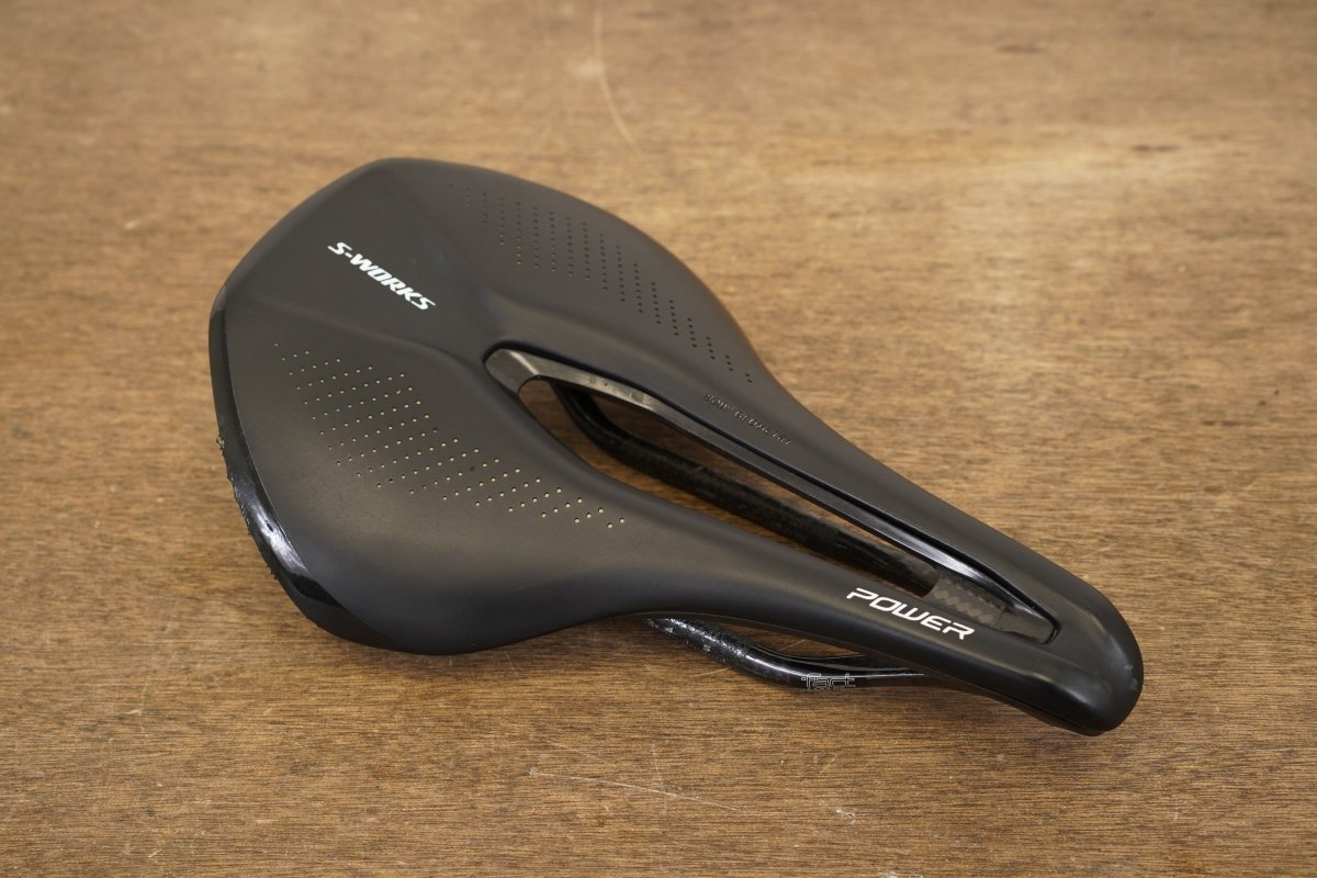 143mm Specialized S-WORKS Power Carbon Rail Road Saddle 161g
