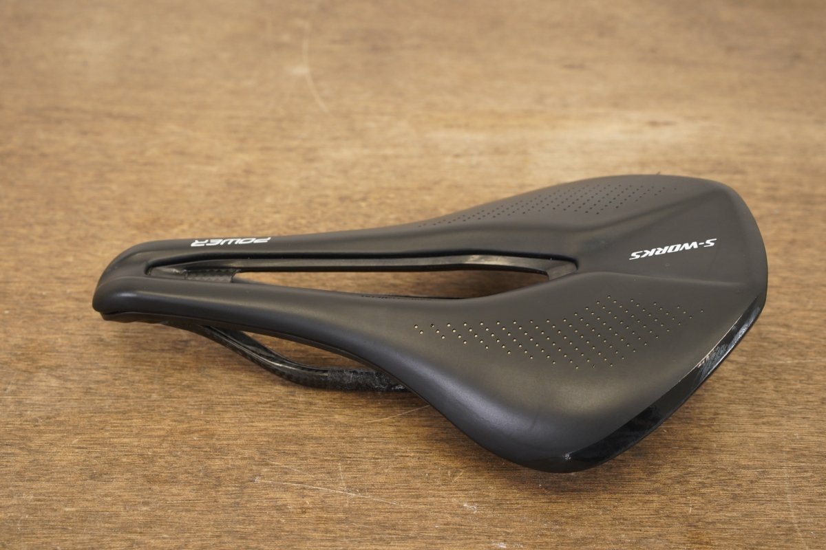 143mm Specialized S-WORKS Power Carbon Rail Road Saddle 161g