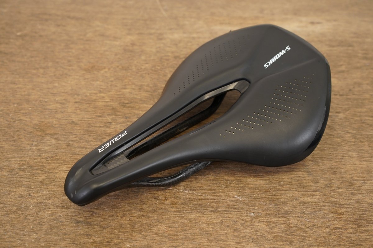143mm Specialized S-WORKS Power Carbon Rail Road Saddle 161g