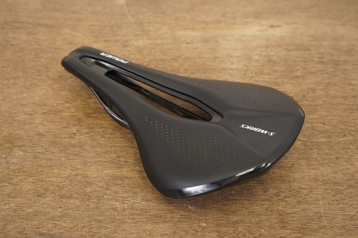 143mm Specialized S-WORKS Power Carbon Rail Road Saddle 161g