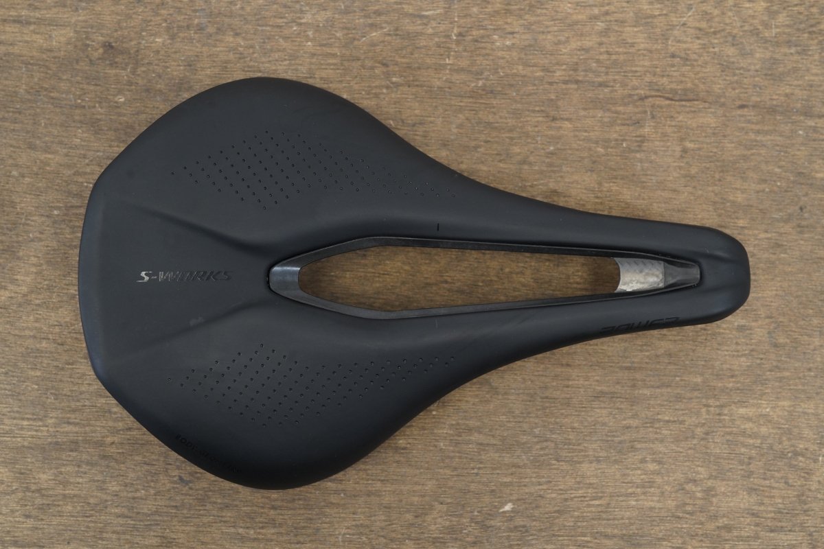 143mm Specialized S-WORKS Power Carbon Rail Road Saddle 162g