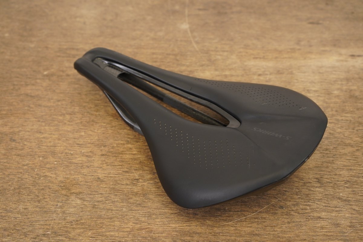 143mm Specialized S-WORKS Power Carbon Rail Road Saddle 162g