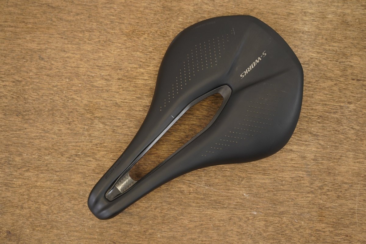 143mm Specialized S-WORKS Power Carbon Rail Road Saddle 162g