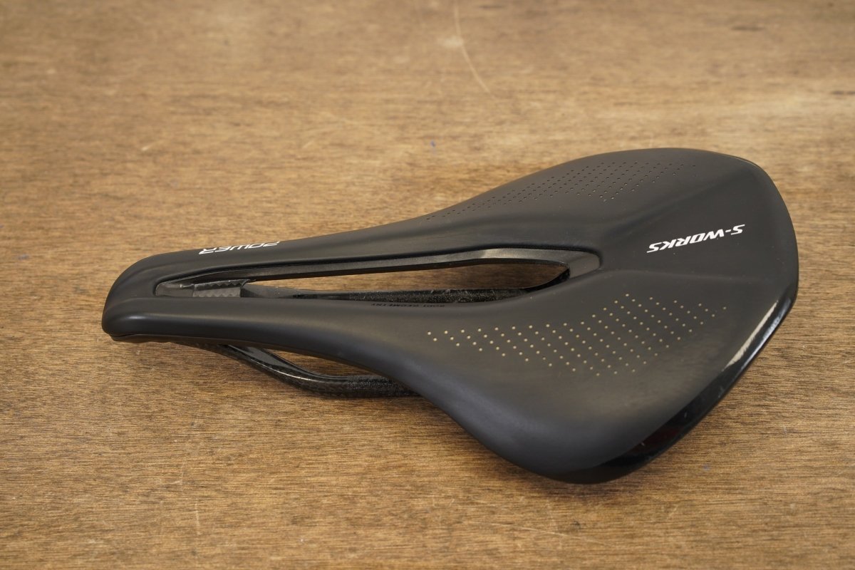 143mm Specialized S-WORKS Power Carbon Rail Road Saddle 162g