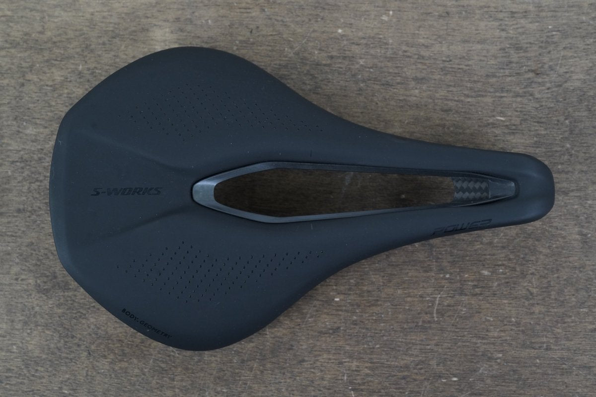 143mm Specialized S-WORKS Power Carbon Rail Road Saddle 163g