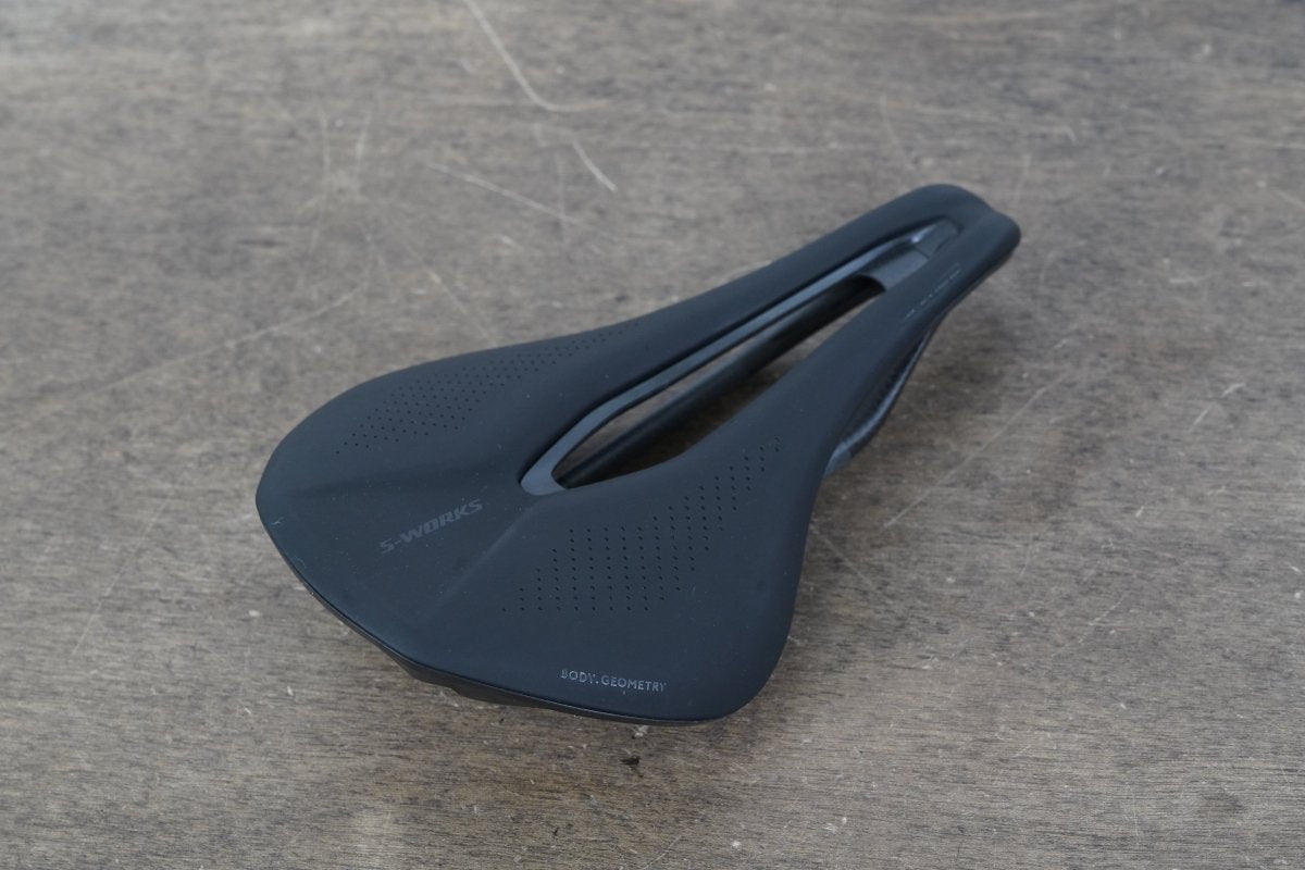 143mm Specialized S-WORKS Power Carbon Rail Road Saddle 163g