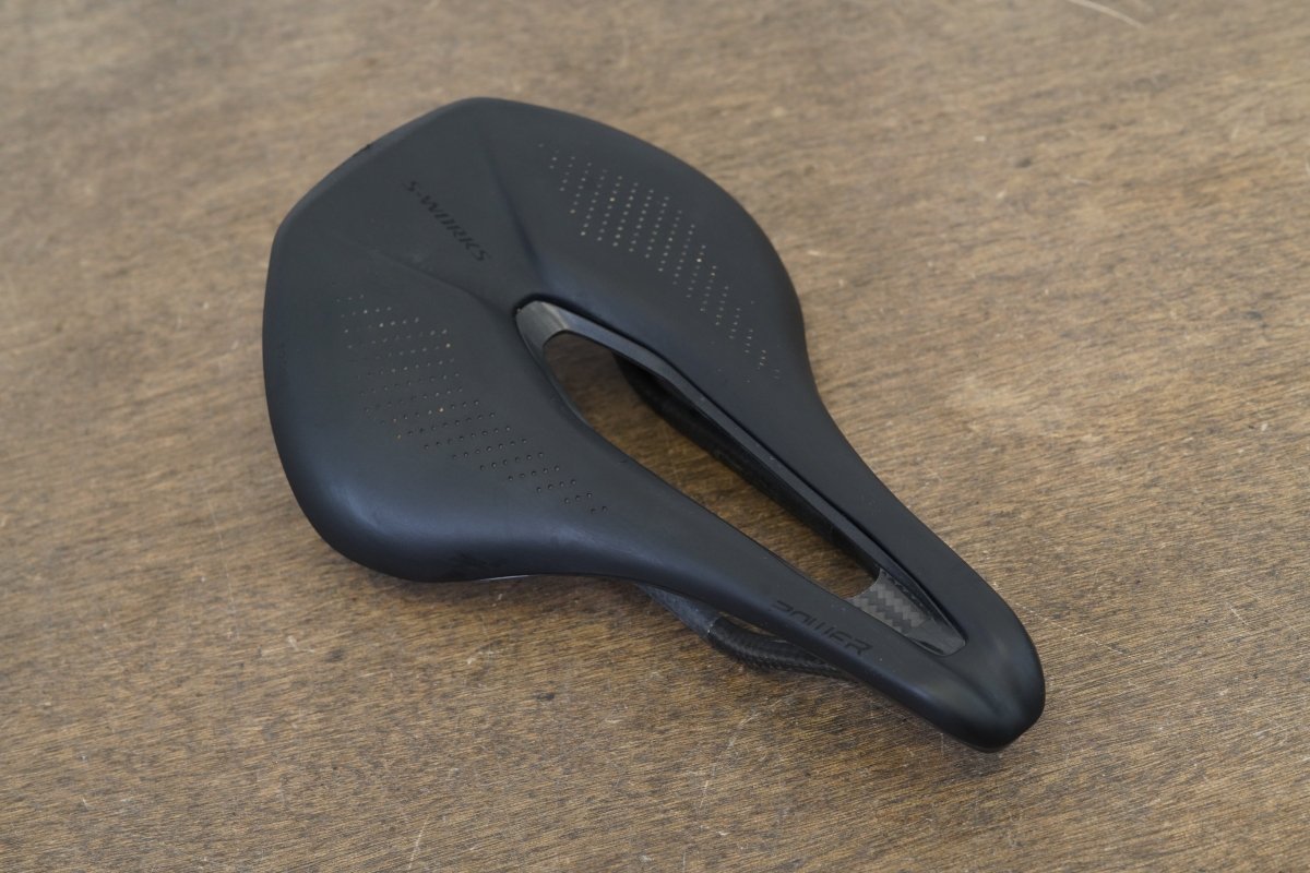 143mm Specialized S-WORKS Power Carbon Rail Road Saddle 163g