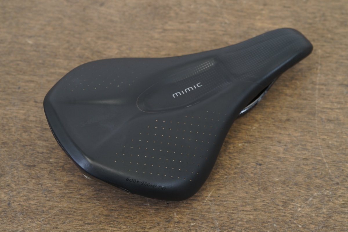 143mm Specialized S-WORKS Power Mimic Carbon Rail Road Saddle 177g