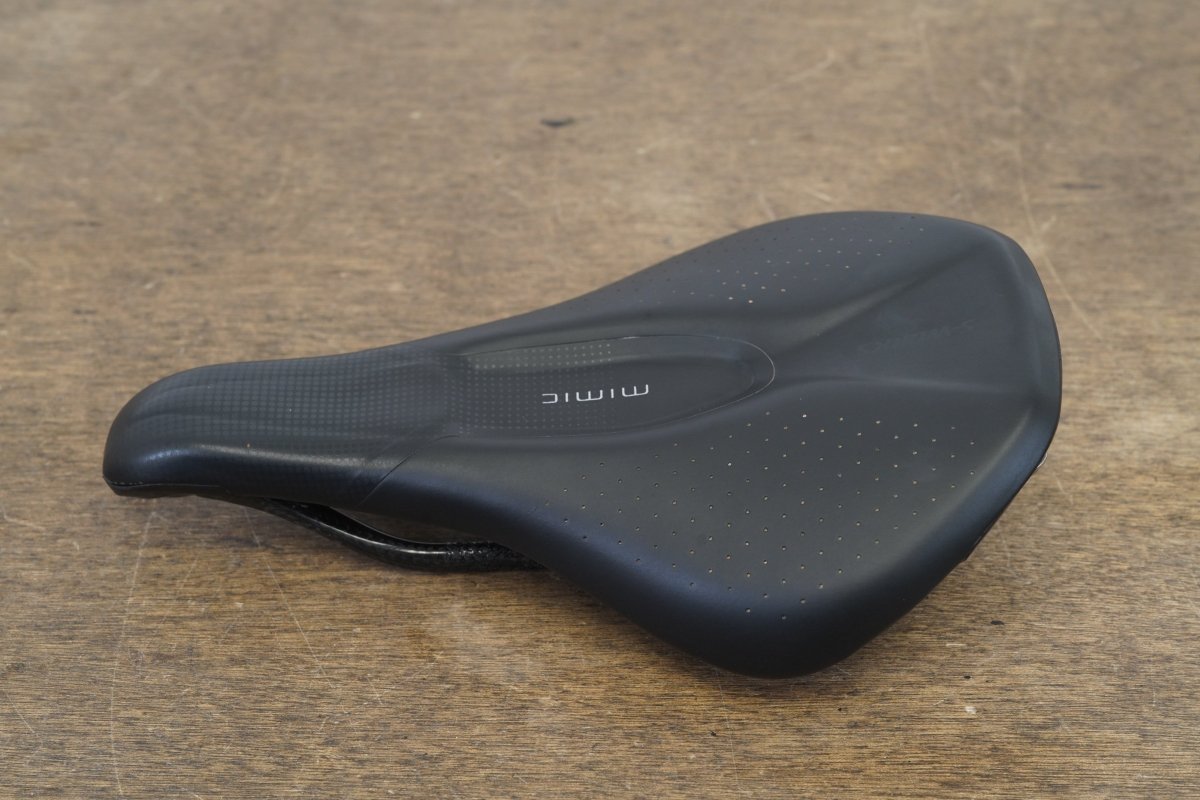 143mm Specialized S-WORKS Power Mimic Carbon Rail Road Saddle 177g