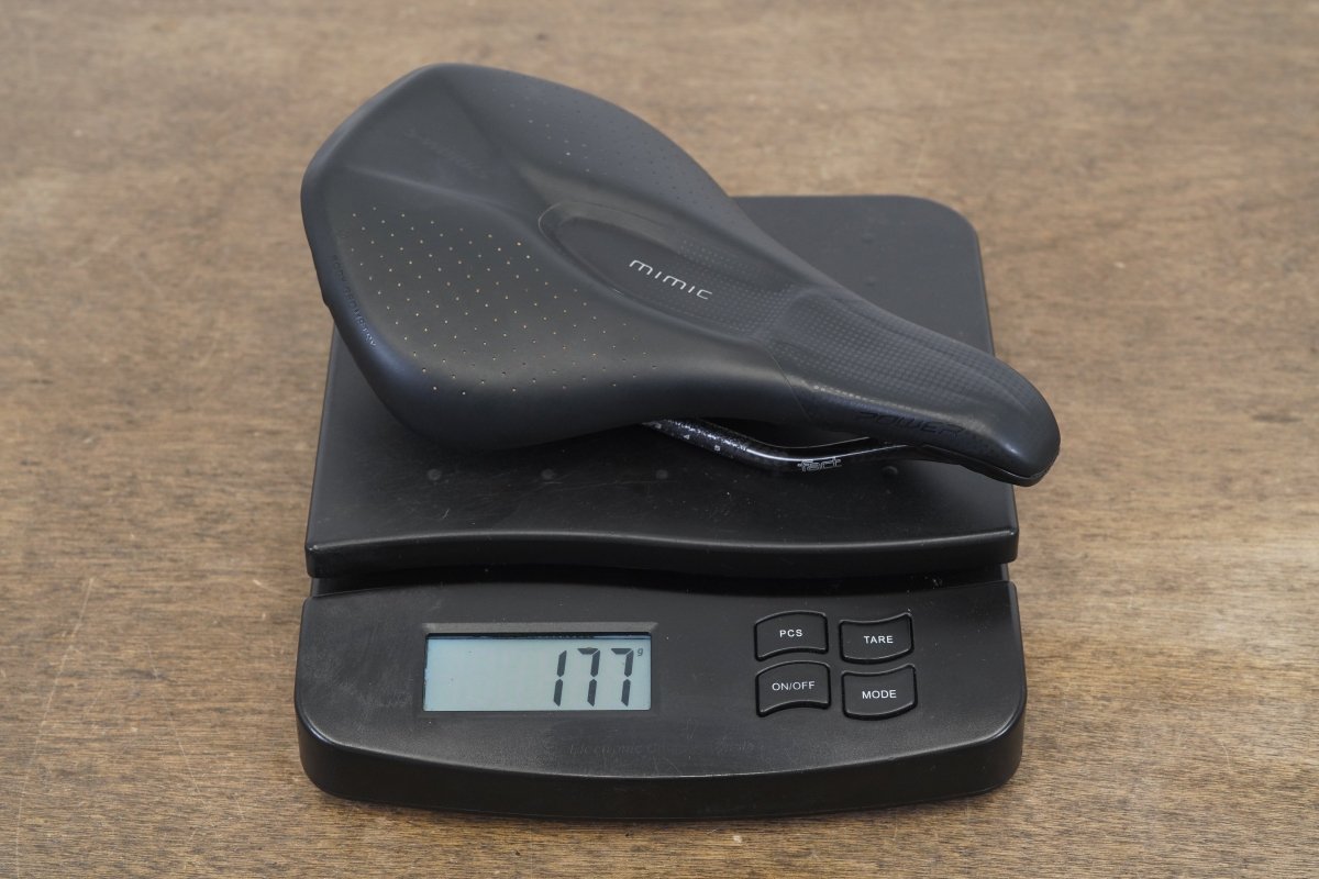 143mm Specialized S-WORKS Power Mimic Carbon Rail Road Saddle 177g