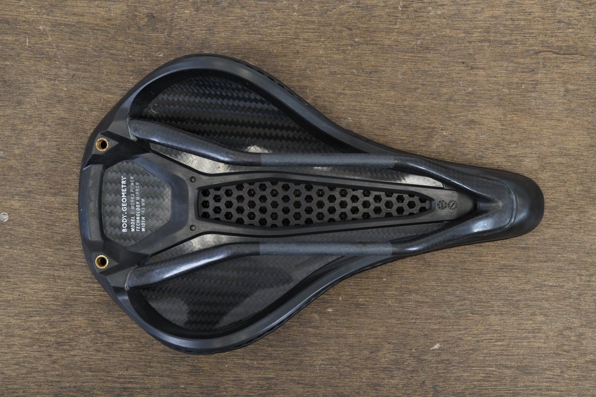 143mm Specialized S-WORKS Power Mirror Carbon Road Saddle 200g