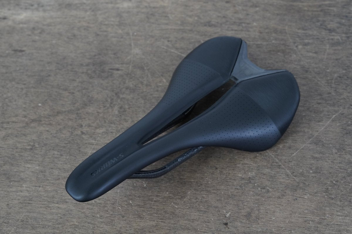 143mm Specialized S-WORKS Romin Evo Carbon Rail Saddle 126g