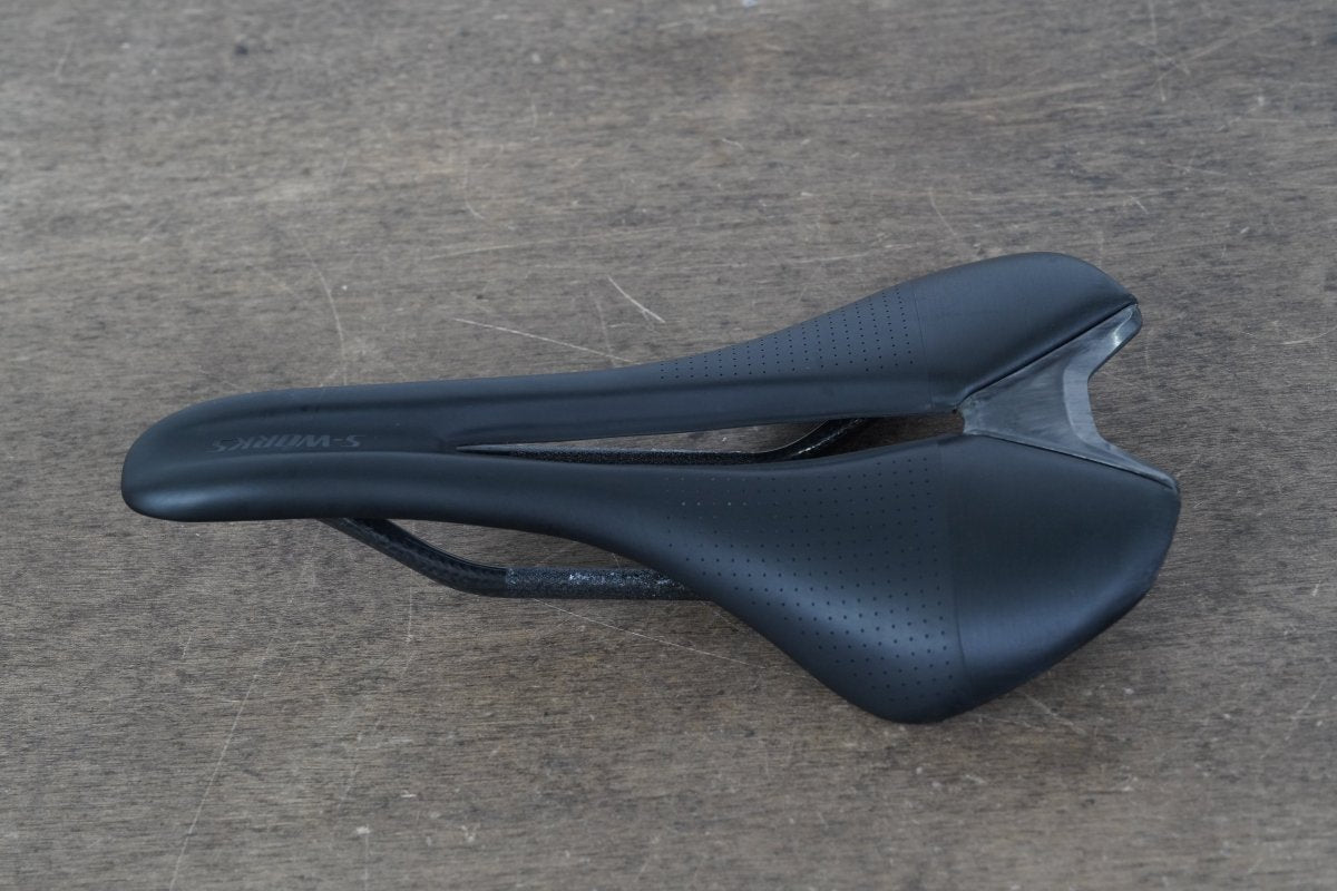 143mm Specialized S-WORKS Romin Evo Carbon Rail Saddle 126g