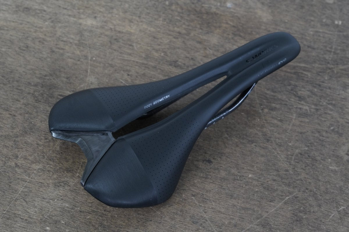 143mm Specialized S-WORKS Romin Evo Carbon Rail Saddle 126g
