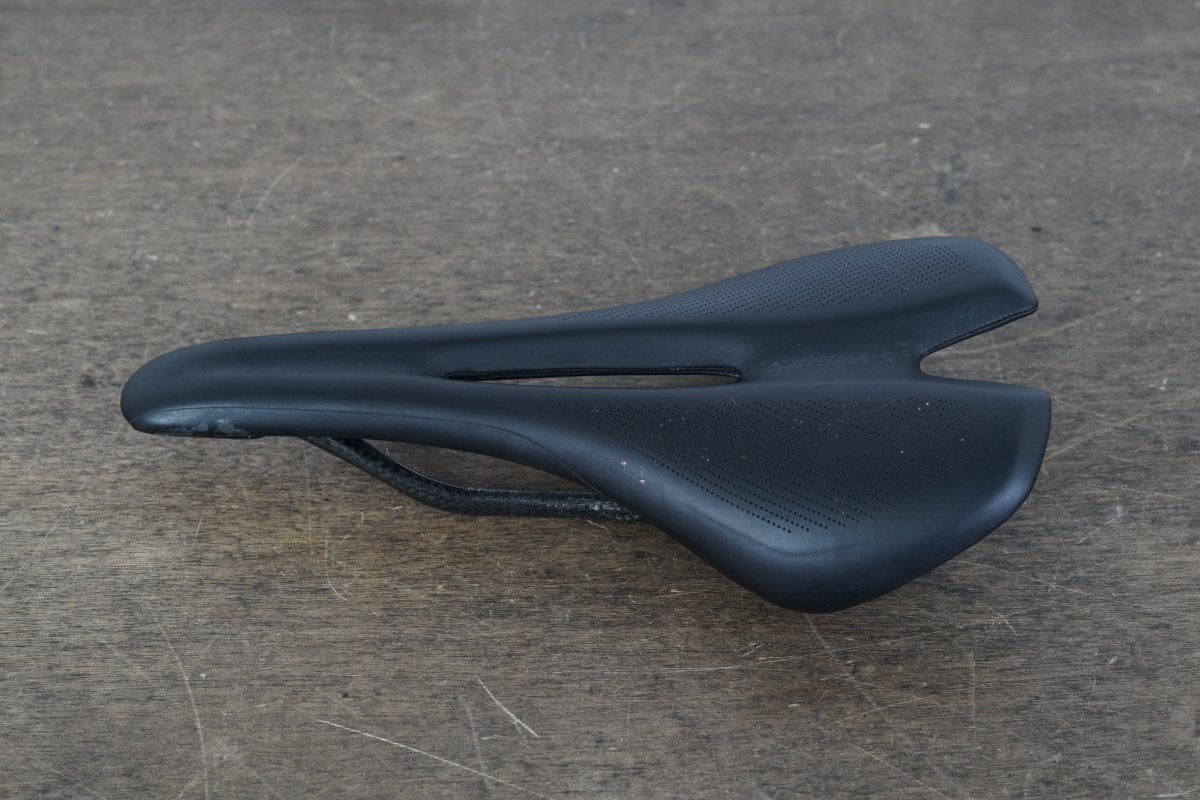 143mm Specialized S-WORKS Toupe Carbon Rail Road Saddle 156g