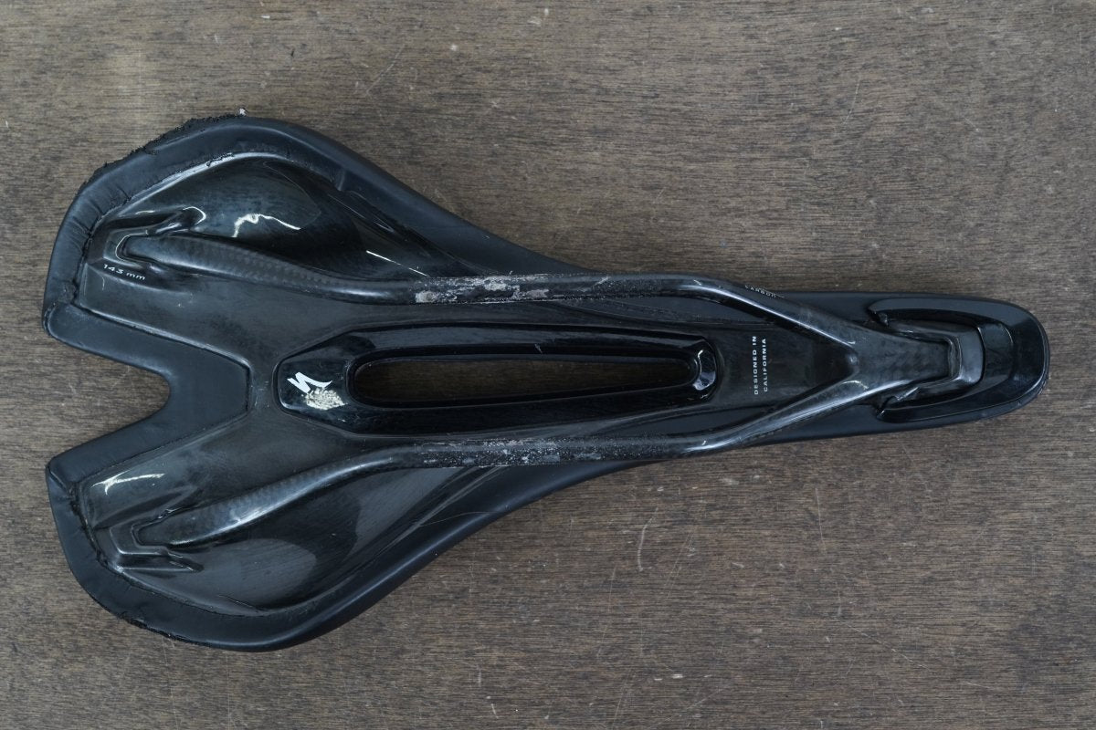 143mm Specialized S-WORKS Toupe Carbon Rail Road Saddle 156g