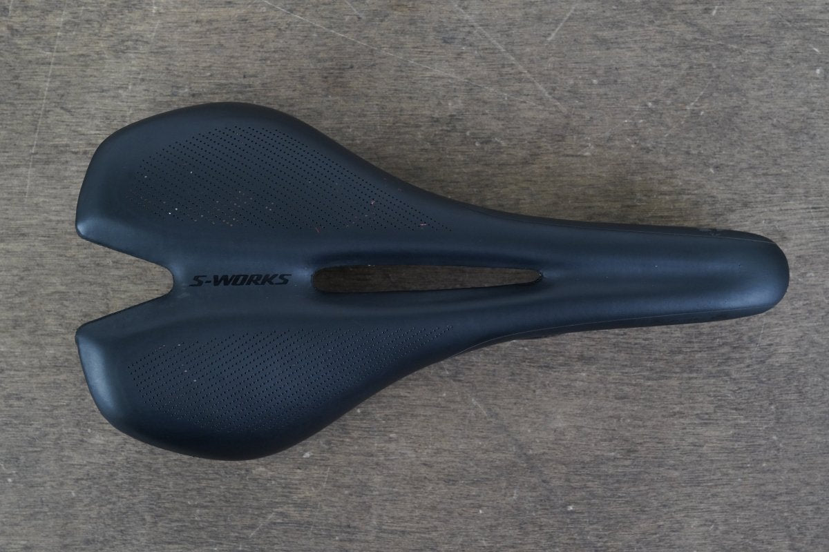143mm Specialized S-WORKS Toupe Carbon Rail Road Saddle 156g